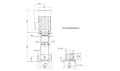 Многоступенчатый вертикальный насос Grundfos CR32-10 A-F-A-E-HQQE 3x400/690 50 HZ - 96122025