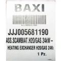 Основной теплообменник Baxi 5681190