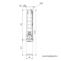 Скважинный насос Grundfos SP 9-10 1x230 4" 98779770