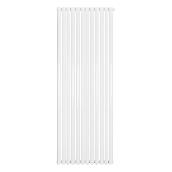 Стальной трубчатый радиатор Stout Tube Round R40 1-1750 RT 12 секций, нижнее подключение