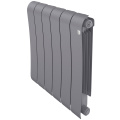 Биметаллический радиатор Royal Thermo Infinity 500 Silver Satin 6 секций