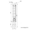 Скважинный насос Grundfos SP 60-2-B 3x380 4" 14A019C2