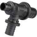 Тройник РЕХАУ Rautitan PX 32-25-20