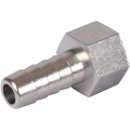 Штуцер 1/4x10 ВР никелированный Stout