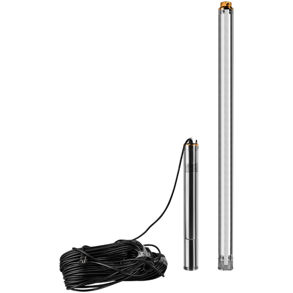 Скважинный насос Rommer RP 4-76 с кабелем 70м
