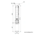 Скважинный насос Grundfos SP 9-69 3x380 6" 98699078