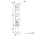 Скважинный насос Grundfos SP 46-14N 3x380 6" 15C21914