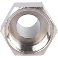 Штуцер 3/4x20 ВР никелированный Stout