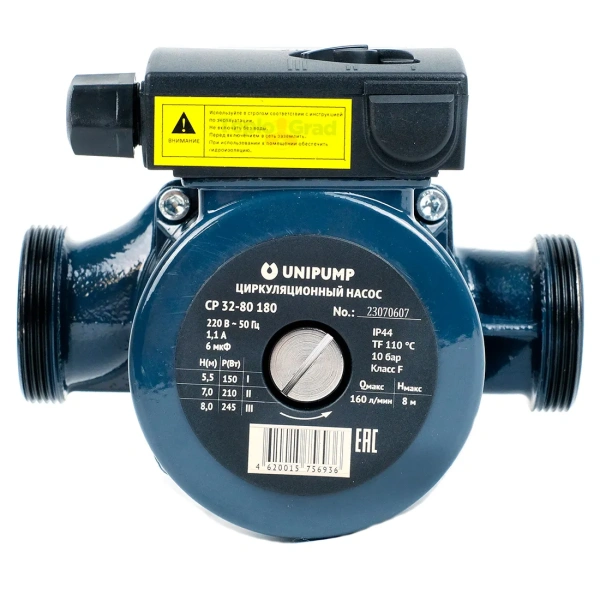 Циркуляционный насос Unipump CP 32-80 180