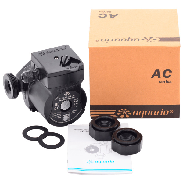 Насос циркуляционный Aquario AC 254-130