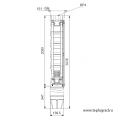 Скважинный насос Grundfos SP 60-16 3x380 6" 14A16916