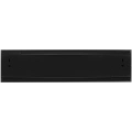 Отопительная панель Stout Black Stone SCT 120x30 черный гранит