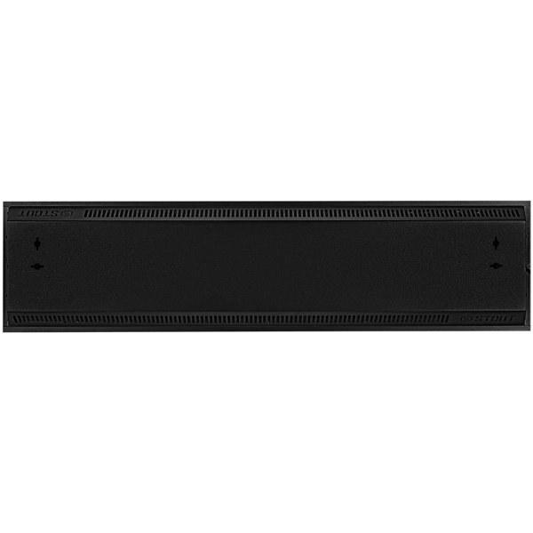 Отопительная панель Stout Black Stone SCT 120x30 черный гранит