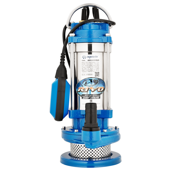 Дренажный насос Aquario ADS 4-15 RIVO