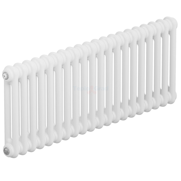 Стальной трубчатый радиатор Rifar Tubog 2037 32 секций, боковое подключение