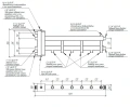 Балансировочный коллектор Gidruss BMSS-100-4D (до 100 кВт, подкл. котла G 1 1/4, 3+1 контура, нерж. сталь)