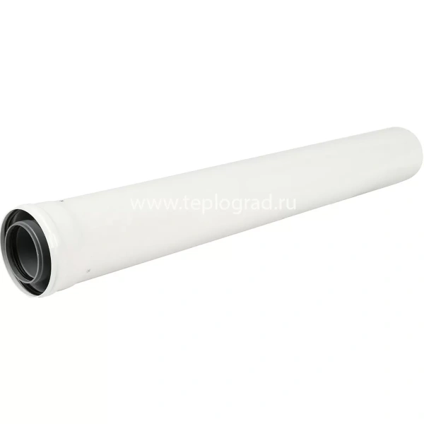 Коаксиальное удлинение Baxi PPR 80/125 1000 мм для конденсационных котлов