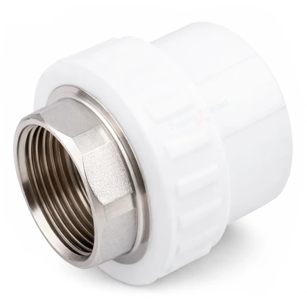 Муфта переходная с внутренней резьбой Valfex 50x2 PP-R