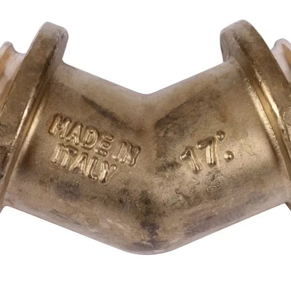 Угольник Stout 45° 32 для труб из сшитого полиэтилена