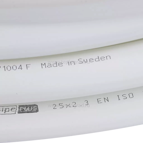 Труба Uponor Comfort Pipe Plus 25x2,3 PN6 бухта 60 м
