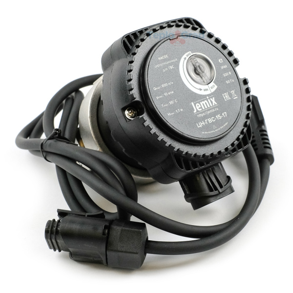 Циркуляционный насос Jemix ЦН-ГВС-15-17 для ГВC