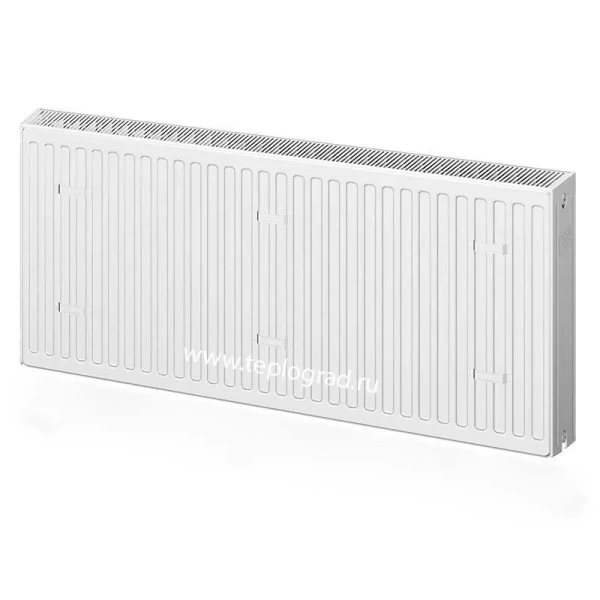Стальной радиатор Rommer Ventil 22/500/1200 с нижним подключением RRS-2020-225120