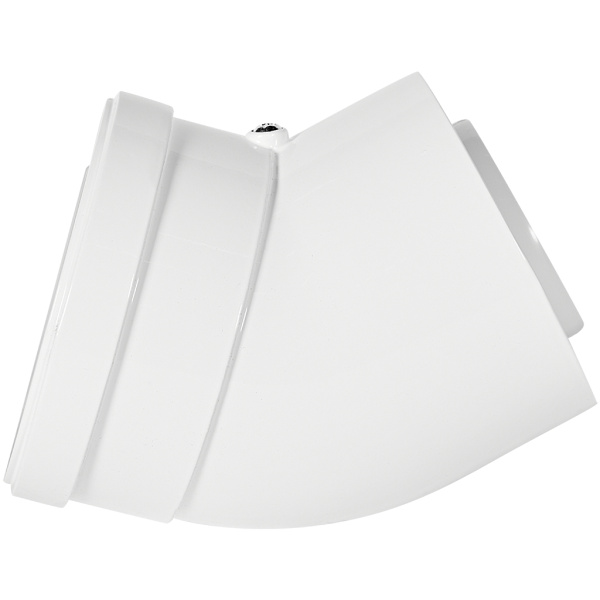 Отвод конденсационный Rommer 80/125 45°