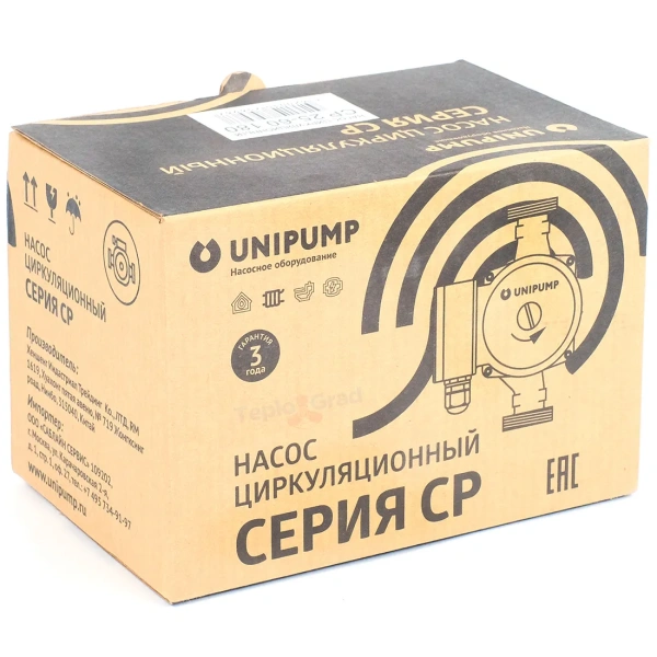 Циркуляционный насос Unipump CP 25-60 180