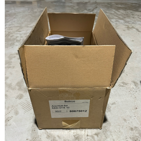 Комплект подключения к котлу Buderus KAS 2/G115/G125