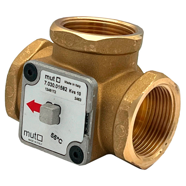 Клапан антиконденсатный смесительный MUT TM 3000 1 1/4, 55°C