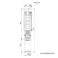 Скважинный насос Grundfos SP 17-8 3x380 6" 12AB6908