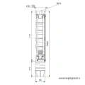 Скважинный насос Grundfos SP 60-4 3x380 4" 14A01904