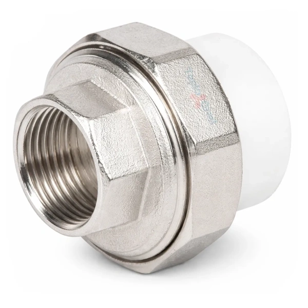 Муфта разъемная с внутренней резьбой Valfex 25x1 PP-R американка