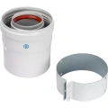 Адаптер вертикальный коаксиальный Stout 60/100 (совместим с котлами Vaillant и Protherm)
