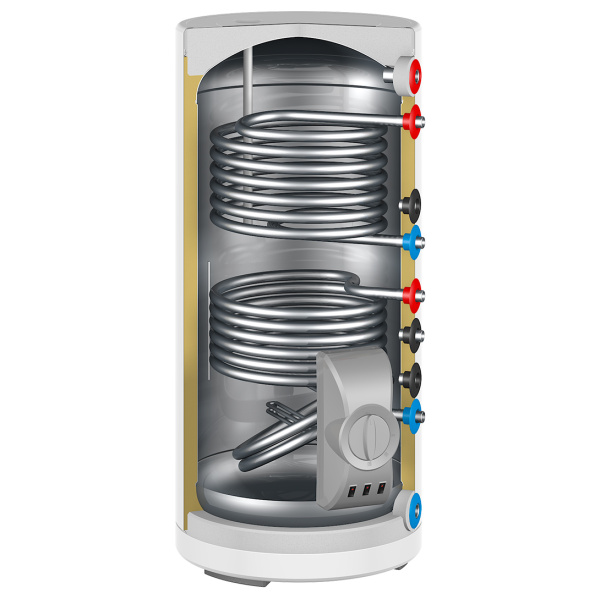 Бойлер косвенного нагрева Thermex IRP 200 V (combi) Pro