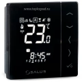 Термостат беспроводной цифровой Salus VS20BRF черный