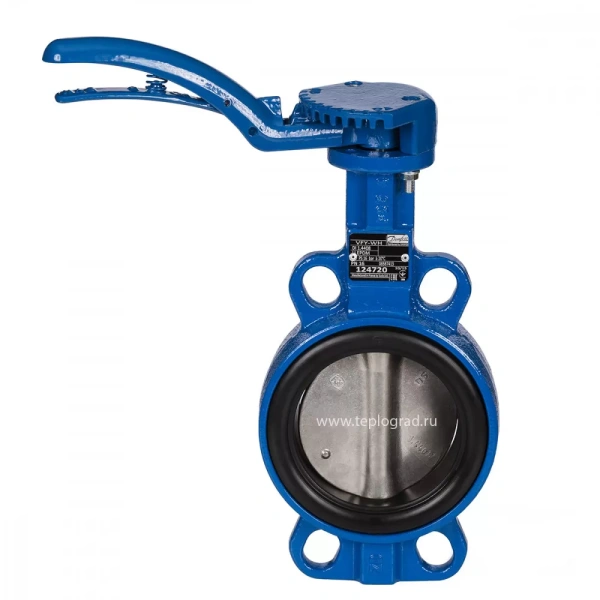 Затвор дисковый поворотный Danfoss VFY-WH Ду 300, Ру16, чугун