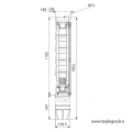 Скважинный насос Grundfos SP 60-8-B 3x380 6" 14A019C8