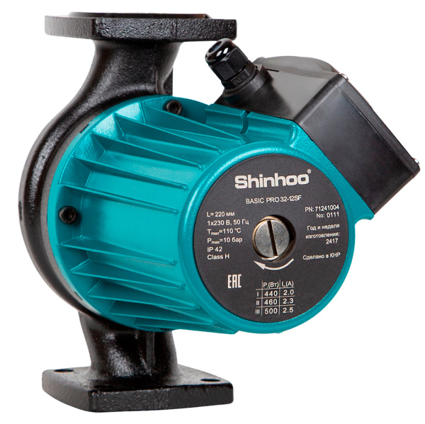 Циркуляционный насос Shinhoo BASIC PRO 32-8SF 1x230В