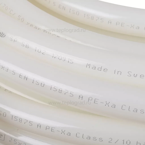 Труба белая Uponor Aqua Pipe 25x3,5 PN10 бухта 50 м