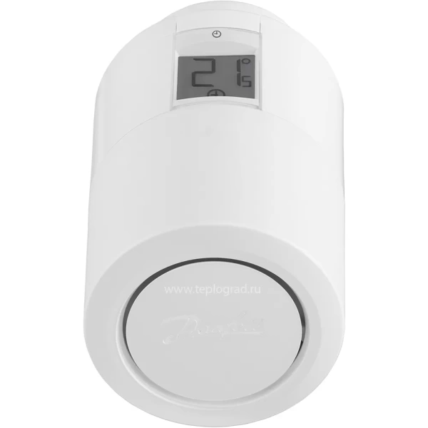 Термостатическая головка Danfoss Eco электронная