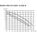 Циркуляционный насос Shinhoo BASIC PRO 65-18SF 3x380В