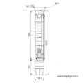 Скважинный насос Grundfos SP 60-9N 3x380 6" 14C01909