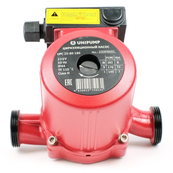 Циркуляционный насос Unipump UPС 25-80 180