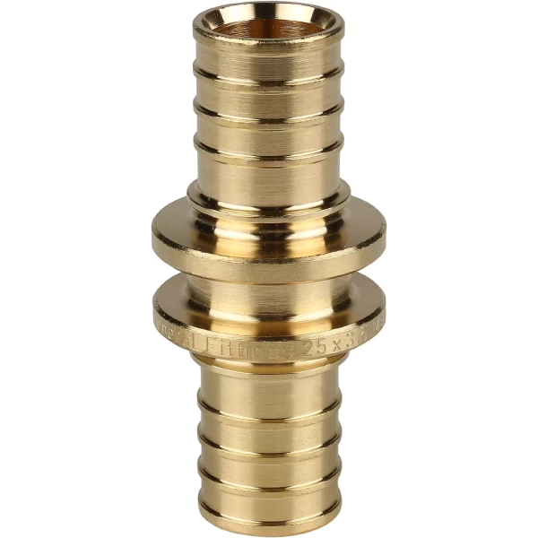 Муфта соединительная равнопроходная Stout 25 для труб из сшитого полиэтилена