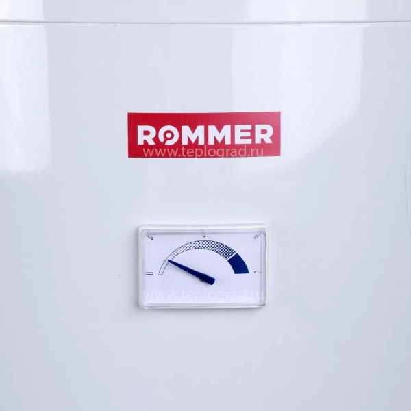 Бойлер косвенного нагрева Rommer напольный 100 л. с ТЭНом