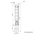 Скважинный насос Grundfos SP 46-3 3x380 6" 15AD6903