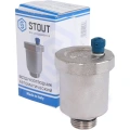 Автоматический воздухоотводчик Stout 1/2