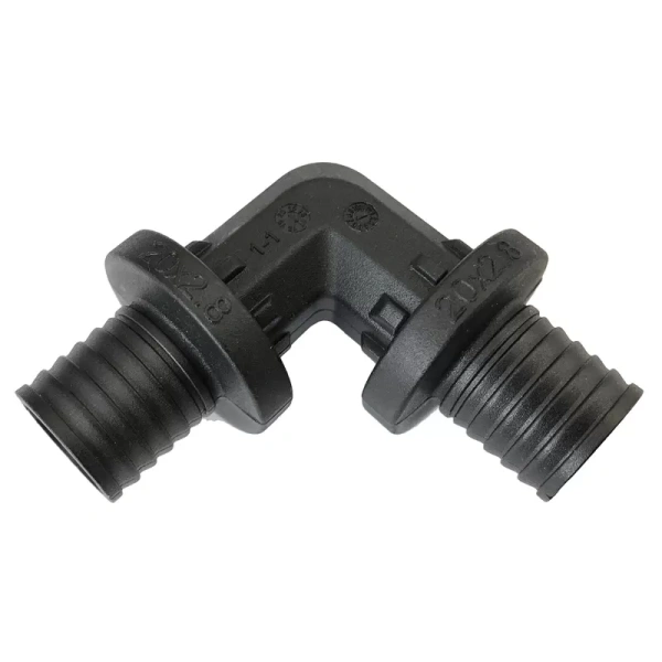 Угол 90° Varmega Slide-fit 20