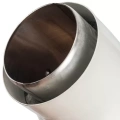 Отвод Stout Dn 80 45° утепленный